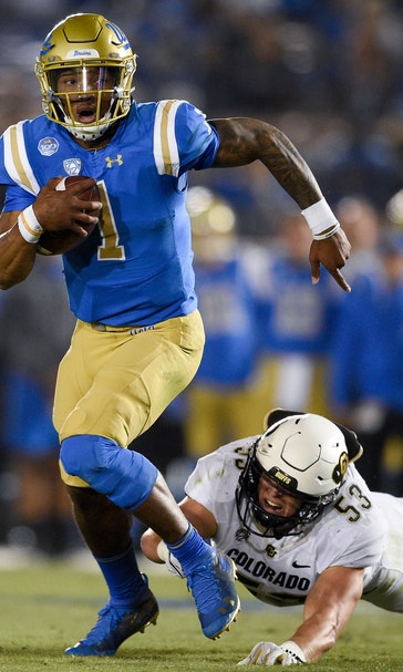 Thompson-Robinson, Kelley lead UCLA to third straight win